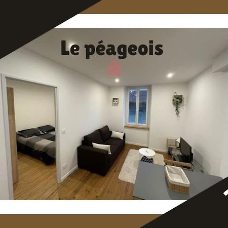 Le Peageois : Appartement Lumineux Et Calme Bourg-de-Peage Exterior photo